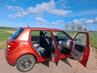 Gebraucht Skoda Fabia 86 PS (63 kW) 2009 Orange Limousine