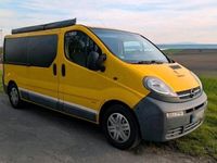 Second-hand Opel Vivaro 101 CP (74 kW) 2004 Galben Monovolum