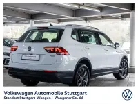 Gebraucht VW Tiguan Allspace Life 200 PS (147 kW) 2022 Pure white SUV