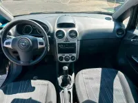 Gebraucht Opel Corsa 80 PS (58 kW) 2007 Schwarz Kleinwagen