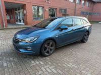 Gebraucht Opel Astra Edition 110 PS (80 kW) 2016 Blau Kombi