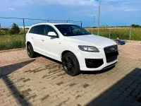 Gebraucht Audi Q7 S-Line 241 PS (177 kW) 2014 Weiß SUV