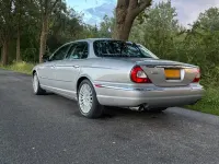 Gebraucht Jaguar XJL 2005 Silber Limousine