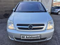 Gebraucht Opel Meriva Edition 90 PS (66 kW) 2006 Silber Van / Kleinbus