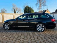 Gebraucht BMW 525 218 PS (160 kW) 2012 Schwarz Kombi
