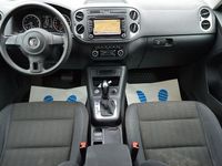 Gebraucht VW Tiguan Trendline 179 PS (131 kW) 2012 Blau SUV