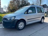 Gebraucht VW Caddy Trendline 102 PS (75 kW) 2012 Silber Van / Kleinbus