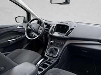 Gebraucht Ford C-MAX Cool & Connect 125 PS (91 kW) 2019 Silber Van / Kleinbus