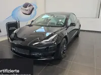 Occasion Tesla Model 3 Performance 377 kW (513 PK) 2023 Zwart Sedan