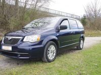 Gebraucht Lancia Voyager Silver 163 PS (119 kW) 2012 Blau Van / Kleinbus