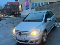 Gebraucht Mercedes B160 95 PS (69 kW) 2009 Silber Kleinwagen