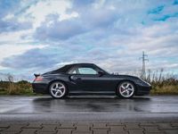 Gebraucht Porsche 996 450 PS (330 kW) 2004 Grau Cabrio