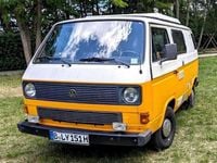 Gebraucht VW T3 50 PS (36 kW) 1982 Gelb Van