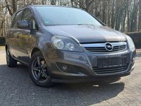 Gebraucht Opel Zafira Selection 116 PS (85 kW) 2011 Grau Van / Kleinbus