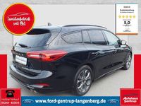 Gebraucht Ford Focus ST-Line 125 PS (91 kW) 2024 Schwarz Limousine