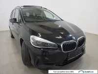 Gebraucht BMW 216 Gran Tourer 116 PS (85 kW) 2022 Schwarz Van / Kleinbus
