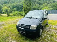 Gebraucht Fiat Panda 60 PS (44 kW) 2004 Schwarz Kleinwagen