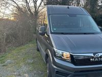 Gebraucht MAN TGE 102 PS (75 kW) 2018 Grau Van