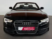 Gebraucht Audi A5 Cabriolet S-Line 190 PS (139 kW) 2016 Schwarz Cabrio