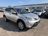 Gebraucht Toyota RAV4 Executive 150 PS (110 kW) 2015 Silber SUV