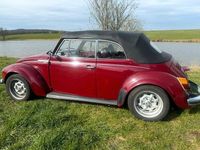 Gebraucht VW Käfer 50 PS (36 kW) 1979 Rot Cabrio