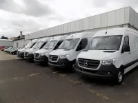 Occasion Mercedes Sprinter 150 ch (110 kW) 2023 Blanc Van