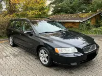 Gebraucht Volvo V70 185 PS (136 kW) 2006 Schwarz Kombi