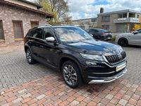 Gebraucht Skoda Kodiaq Scout 4x4 190 PS (139 kW) 2018 Schwarz SUV