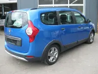 Gebraucht Dacia Lodgy Stepway 131 PS (96 kW) 2022 Blau Van / Kleinbus