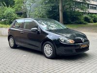 Gebraucht VW Golf VI 80 PS (58 kW) 2009 Schwarz Kleinwagen