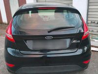 Gebraucht Ford Fiesta 82 PS (60 kW) 2010 Schwarz Kleinwagen