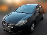 Gebraucht Fiat Bravo 90 PS (66 kW) 2011 Schwarz Kleinwagen