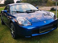 Gebraucht Toyota MR2 140 PS (102 kW) 2001 Blau Cabrio