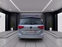 Gebraucht VW Touran Comfortline 150 PS (110 kW) 2021 Silber Van / Kleinbus
