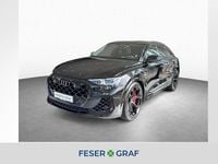 Neu Audi RS Q8 Performance 640 PS (470 kW) 2025 Schwarz (mythosschwarz metallic) SUV