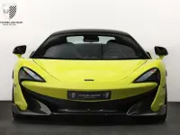 Gebraucht McLaren 600LT Spider 600 PS (441 kW) 2022 Grün Cabrio