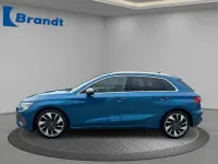 Gebraucht Audi A3 Edition .1 150 PS (110 kW) 2021 Blau Limousine