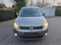Gebraucht VW Caddy 102 PS (75 kW) 2014 Grau Van / Kleinbus