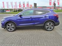 gebraucht Nissan Qashqai 1.2 DIG-T N-Connecta 4x2 AHK TEMP KLIMA 360°