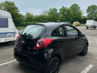 Gebraucht Ford Ka Titanium 69 PS (50 kW) 2009 Schwarz Kleinwagen