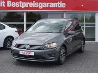 Gebraucht VW Golf Sportsvan Sound 125 PS (91 kW) 2017 Grau Van / Kleinbus