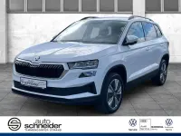 Gebraucht Skoda Karoq Ambition 116 PS (85 kW) 2022 Weiß SUV