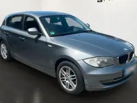 Gebraucht BMW 118 122 PS (89 kW) 2010 Grau Kleinwagen