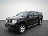 Gebraucht Nissan Navara SE 171 PS (125 kW) 2007 Schwarz Pickup