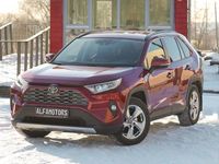Gebraucht Toyota RAV4 Luxury 175 PS (128 kW) 2019 Rot SUV