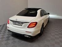 Gebraucht Mercedes E220 AMG 194 PS (142 kW) 2018 Weiß Limousine