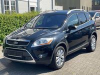 Gebraucht Ford Kuga Titanium 140 PS (102 kW) 2011 Schwarz SUV