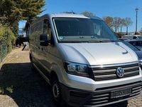 Second-hand VW Crafter 140 CP (102 kW) 2018 Argintiu Van