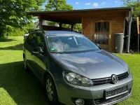 Używany VW Golf VII Match 105 KM (77 kW) 2013 Szary Kombi