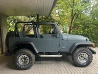 Gebraucht Jeep Wrangler 118 PS (86 kW) 1998 Schwarz SUV